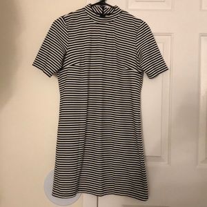 Casual  stripe dress